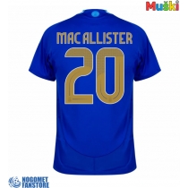 Argentina Alexis Mac Allister #20 Gostujuci Dres Copa America 2024 Kratak Rukav